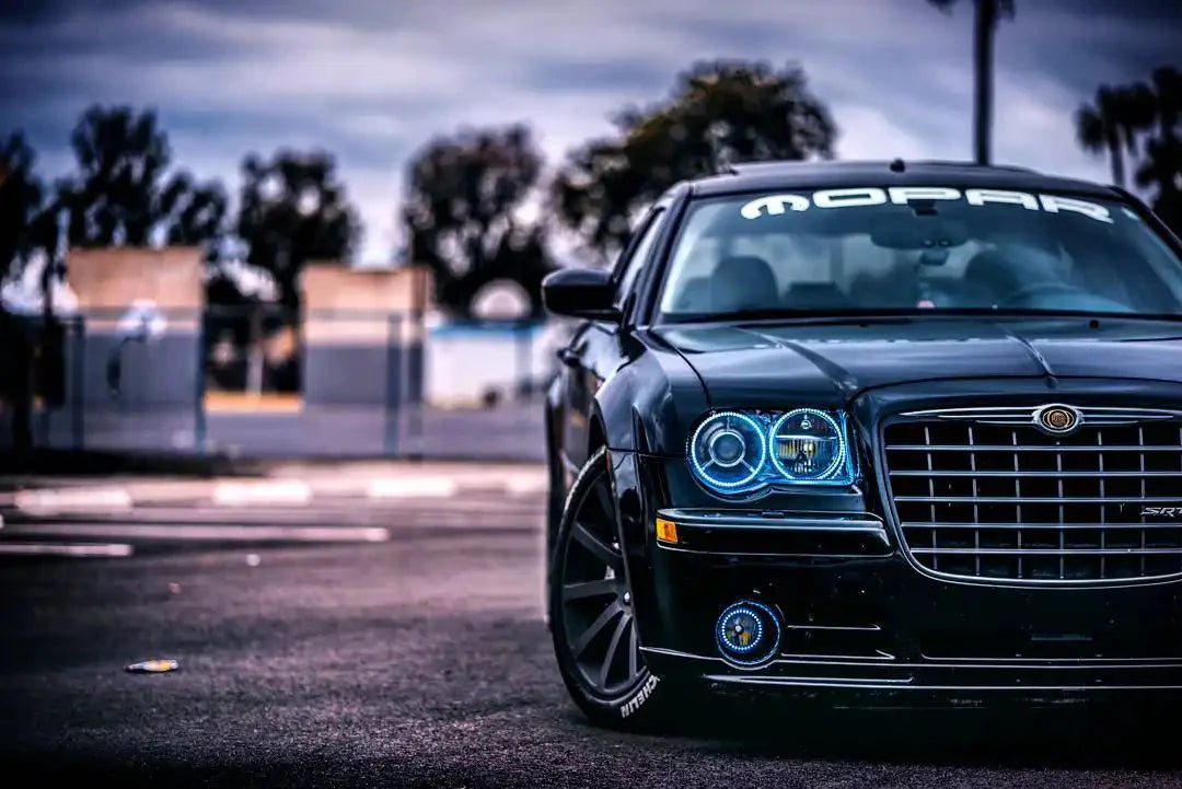 ORACLE Lighting 2005-2010 Chrysler 300C LED Headlight Halo Kit by ORACLE Lighting