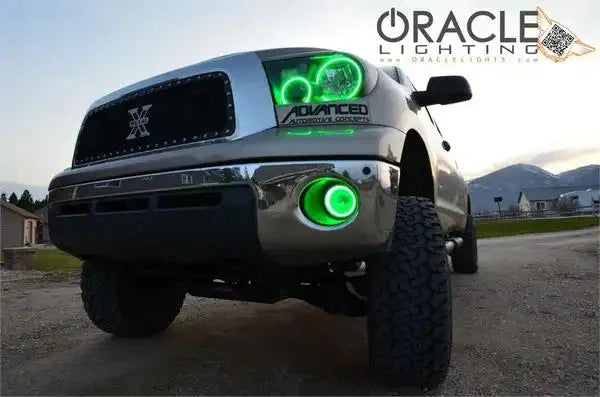 ORACLE Lighting 2007-2013 Toyota Tundra LED Headlight Halo Kit by ORACLE Lighting