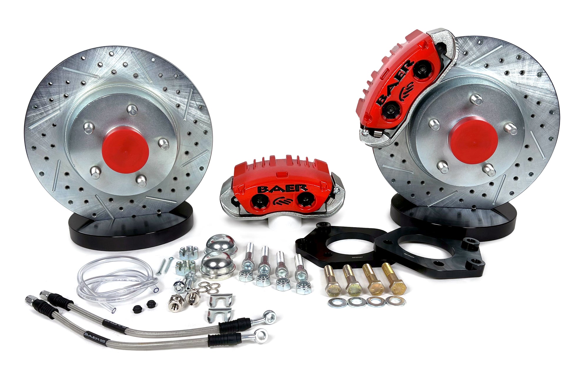 Fits 1962-1969 Mustang/Fairlane/Falcon/Torino/Cougar/Comet/Cyclone by Baer Brake Systems