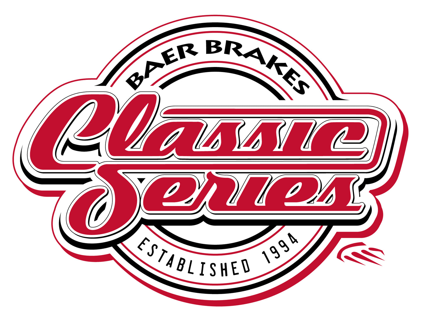 Baer Brakes 10.5" Classic Series Brake Kit - Rear by Baer Brake Systems
