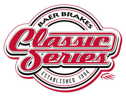 Baer Brakes 11" Classic Series Brake Kit - Front by Baer Brake Systems