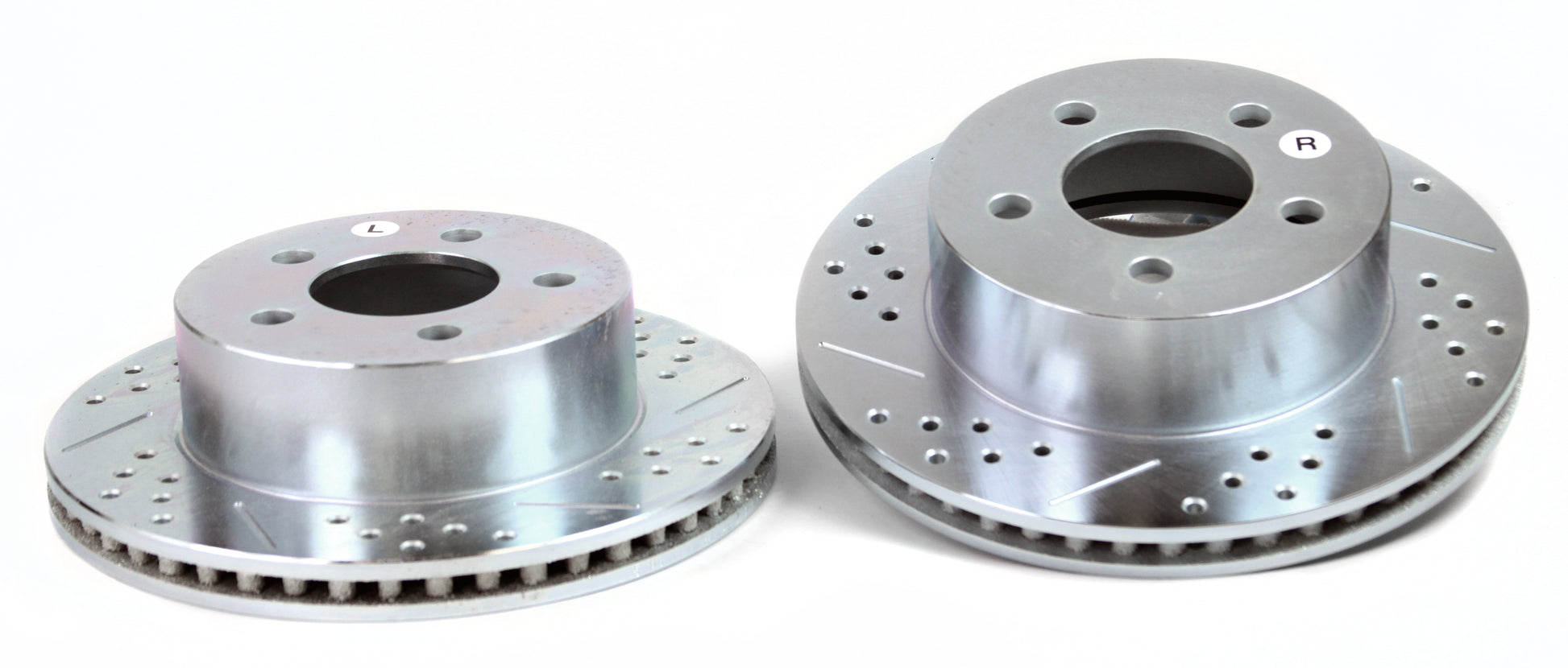 Baer Brakes Claw Performance Rotors, Rear by Baer Brake Systems