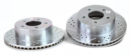 Baer Brakes Claw Performance Rotors, Rear by Baer Brake Systems