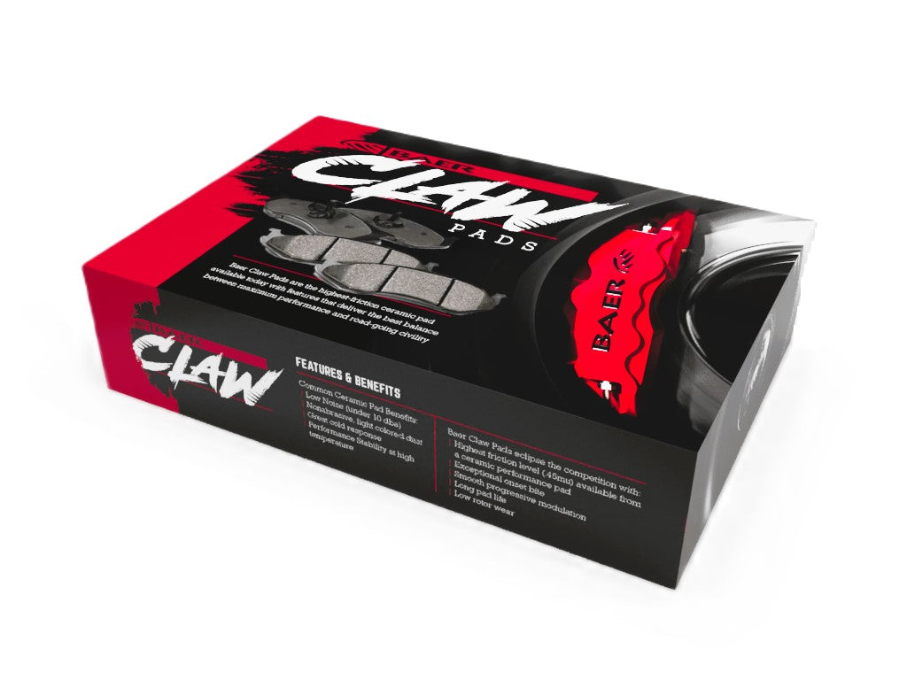 21-24 Ford Bronco Exc. Raptor; 19-21 Ranger by Baer Brake Systems