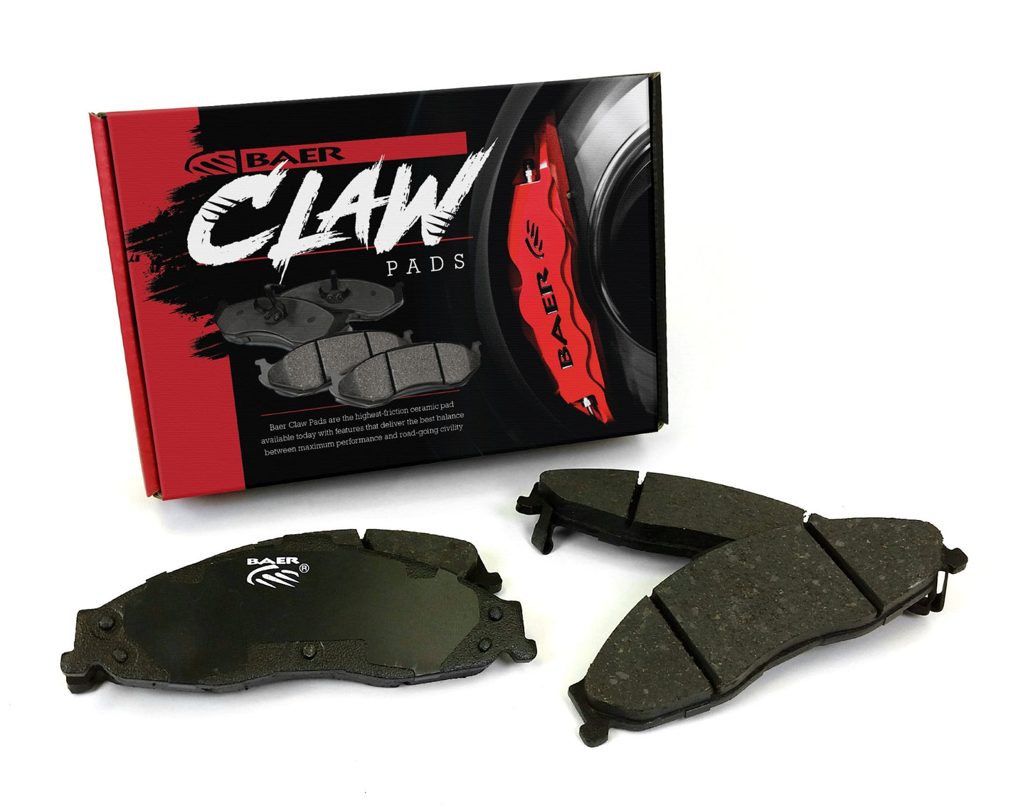 Baer Brakes Claw Brake Pads, Rear by Baer Brake Systems