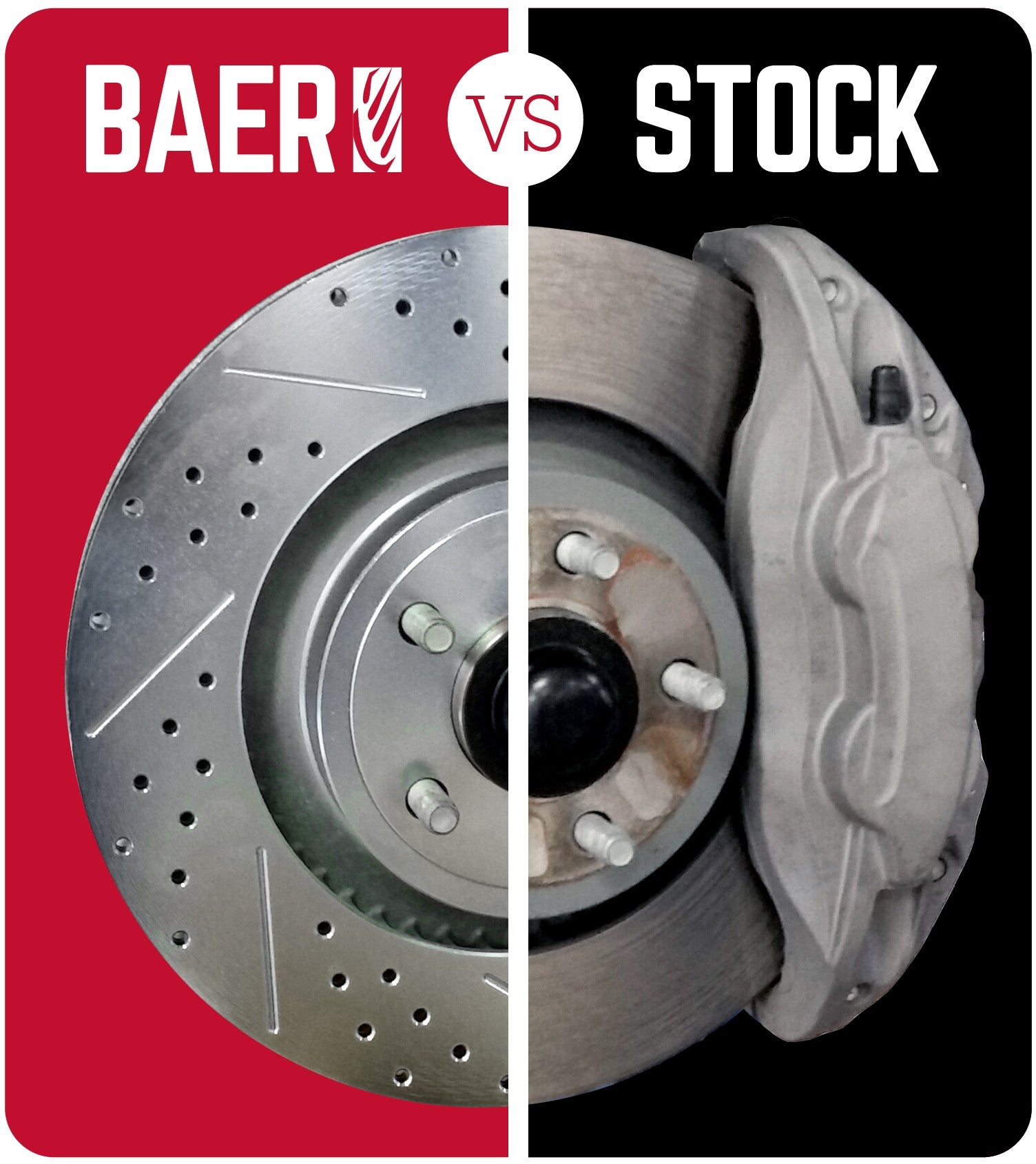 21-25 F150 2/4wd w/336mm Rear Brake Rotor by Baer Brake Systems