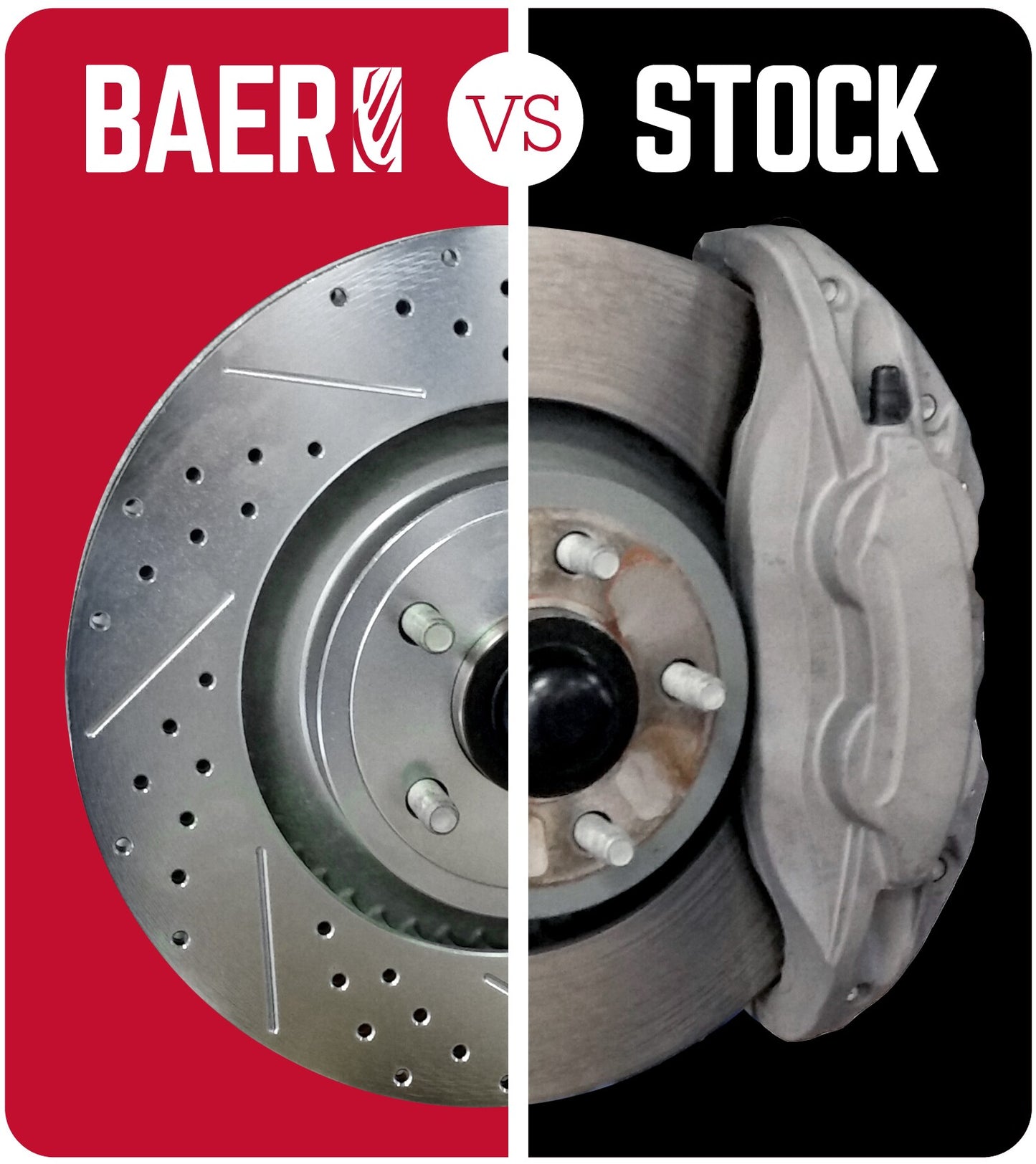 21-25 F150 2/4wd w/336mm Rear Brake Rotor by Baer Brake Systems