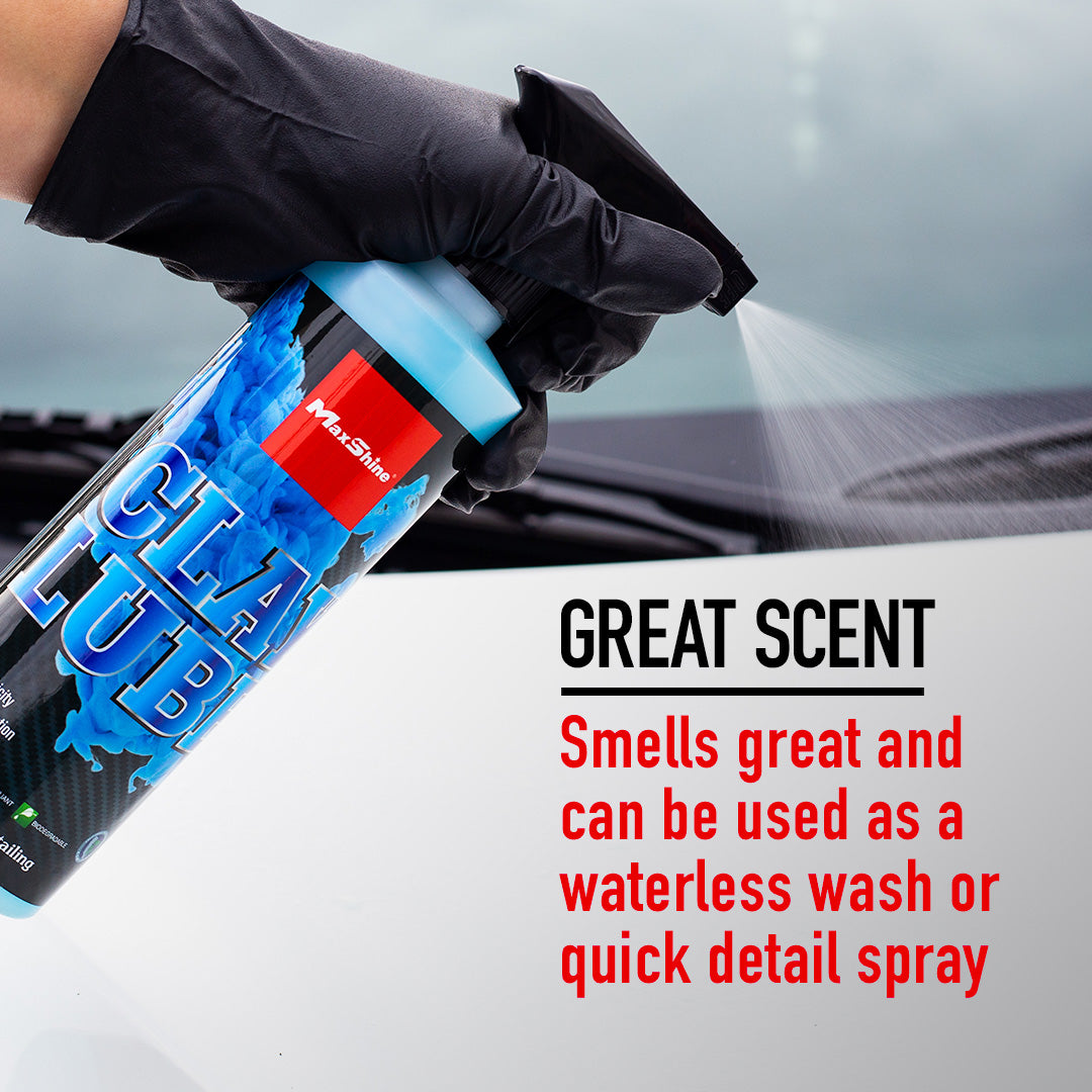 Clay Lube Spray - 16oz, 1gal by MaxshineUSA