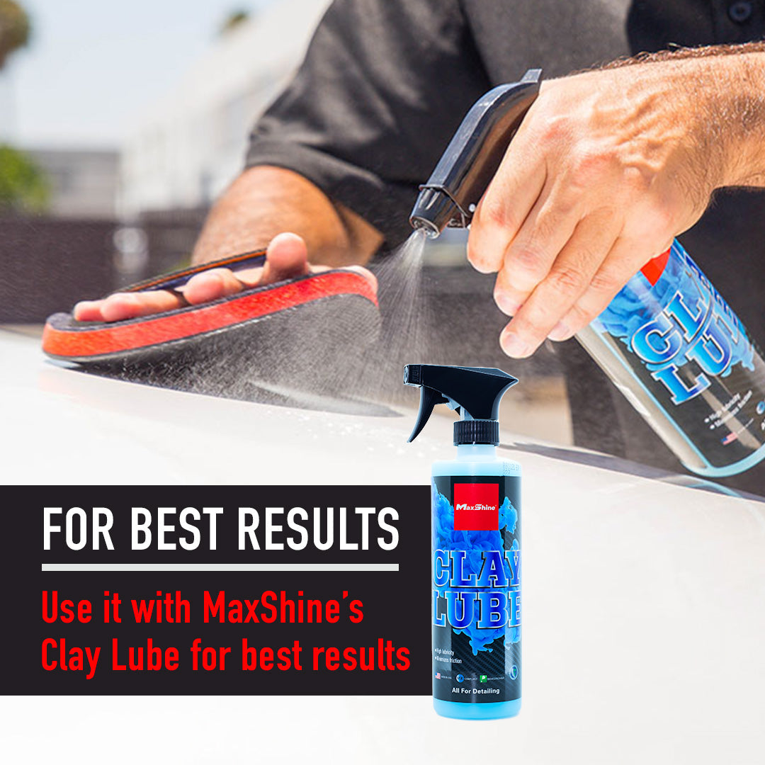 Clay Bar Car | Clay Pad by MaxshineUSA