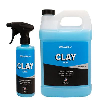Clay Lube Spray - 16oz, 1gal by MaxshineUSA