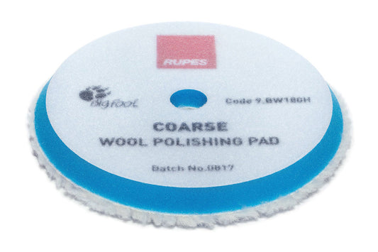 PAD, RUPES BW180H WOOL BLUE by Pal Automotive