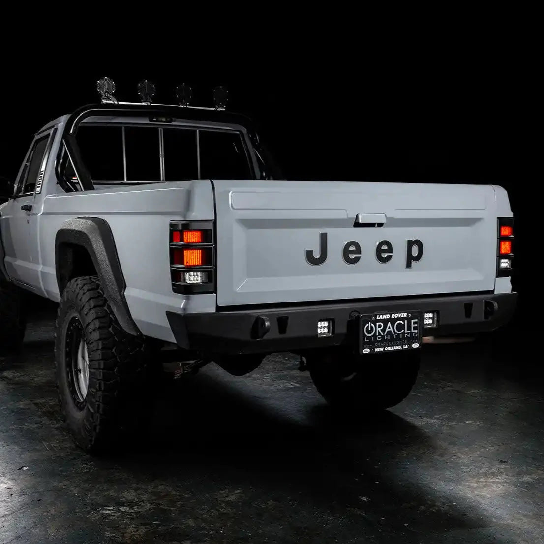 ORACLE Lighting Jeep Comanche MJ LED Tail Lights by ORACLE Lighting