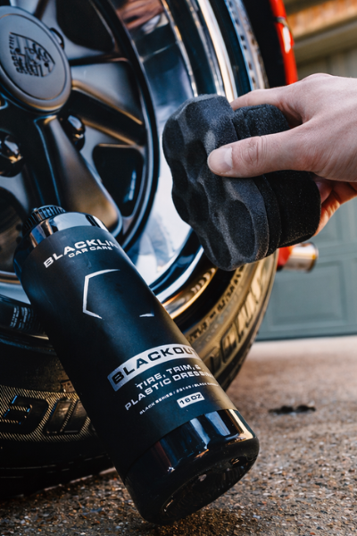 BLACKLINE® HEX APPLICATOR PAD by Blackline Car Care