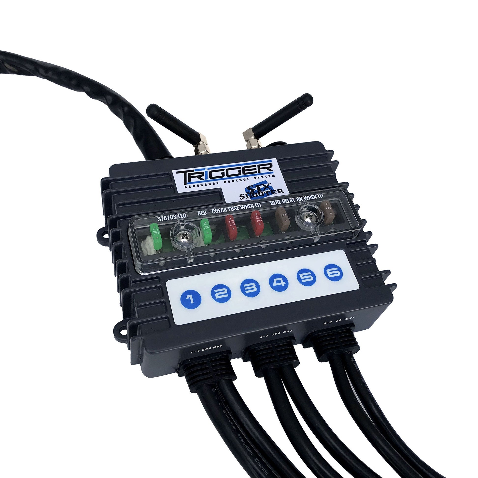 TRIGGER 6 SHOOTER Controller Jeep JK Combo Kit by ORACLE Lighting
