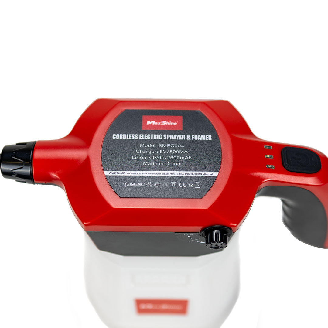 Cordless Electric Sprayer & Foamer by MaxshineUSA