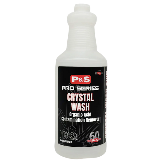 BOTTLE, P&S CRYSTAL WASH
