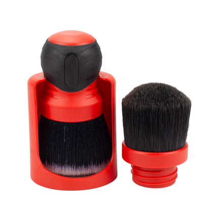 Curved Grip Extra Large Brush - Ultra Soft & Mixed Bristle by MaxshineUSA