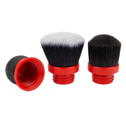 Curved Grip Extra Large Brush - Ultra Soft & Mixed Bristle by MaxshineUSA