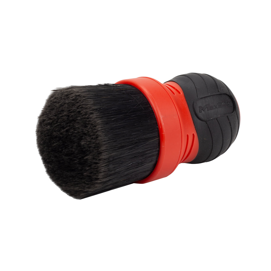 Curved Grip Extra Large Brush - Ultra Soft & Mixed Bristle by MaxshineUSA