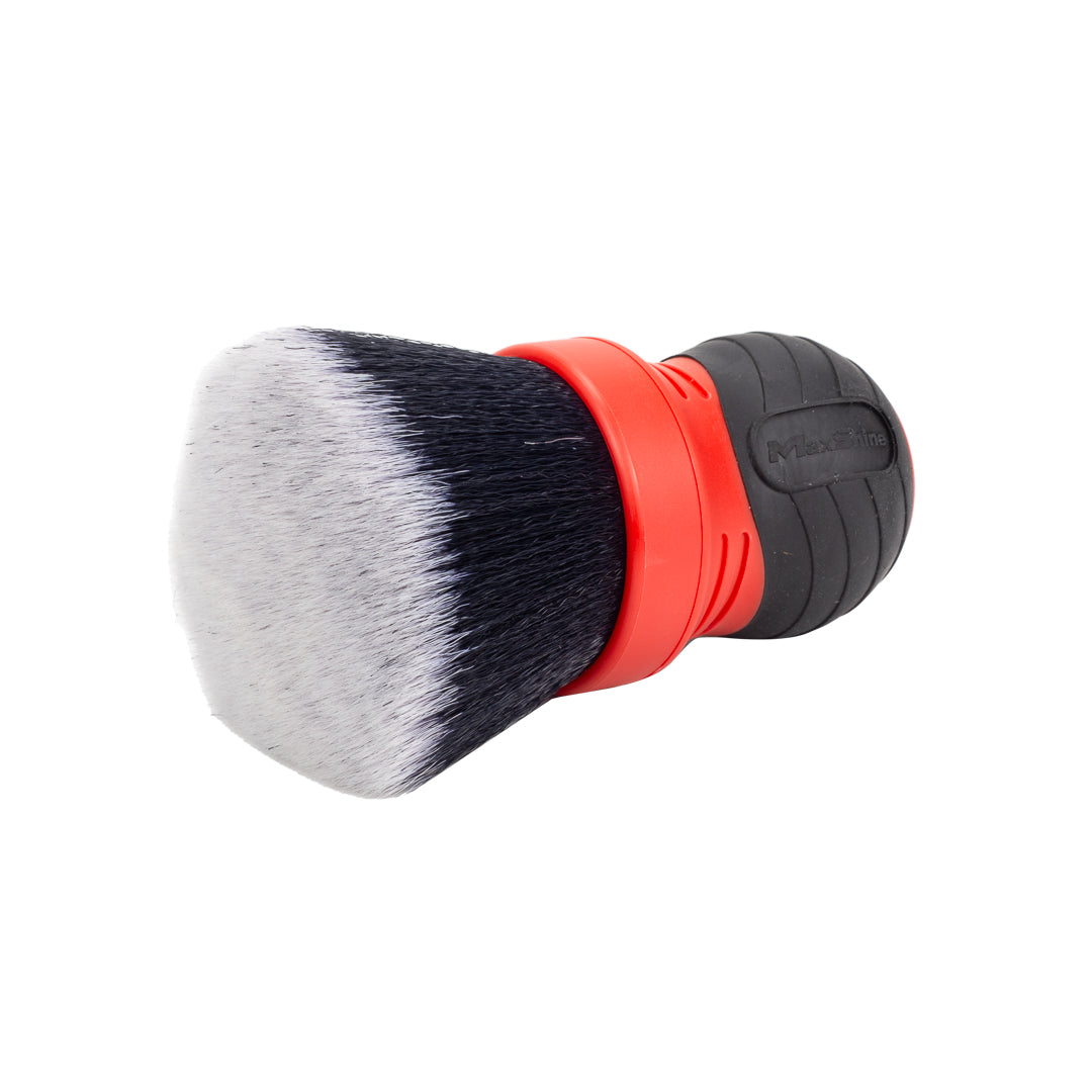 Curved Grip Extra Large Brush - Ultra Soft & Mixed Bristle by MaxshineUSA