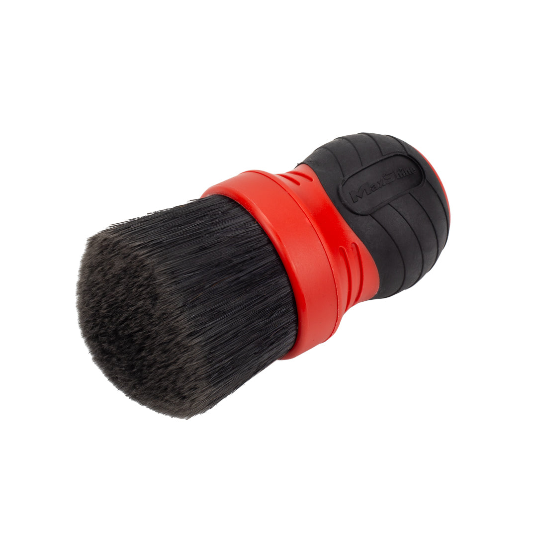 Curved Grip Extra Large Brush - Ultra Soft & Mixed Bristle by MaxshineUSA