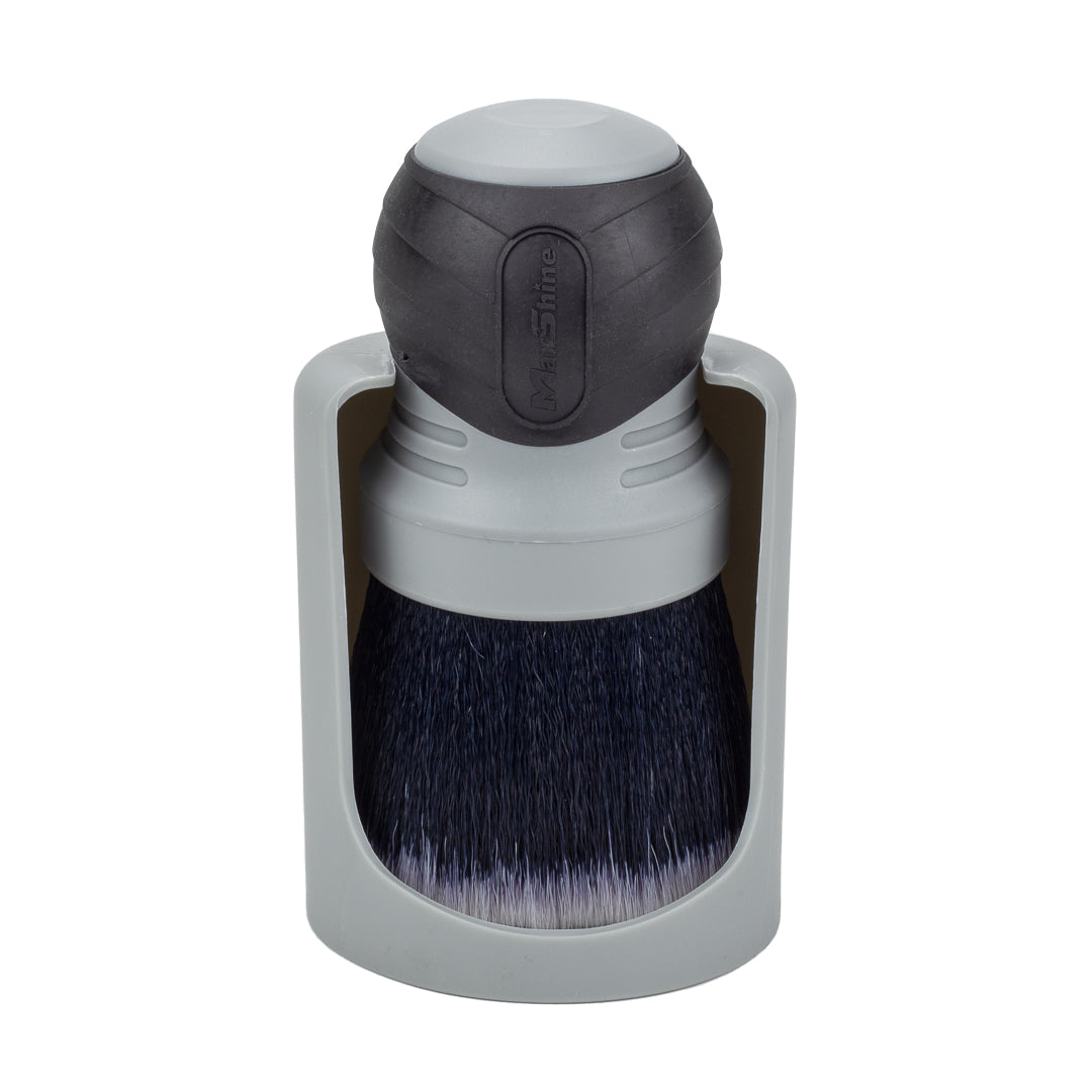 Curved Grip Extra Large Brush - Ultra Soft & Mixed Bristle by MaxshineUSA