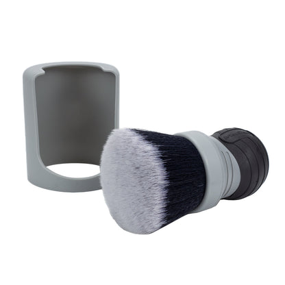 Curved Grip Extra Large Brush - Ultra Soft & Mixed Bristle by MaxshineUSA