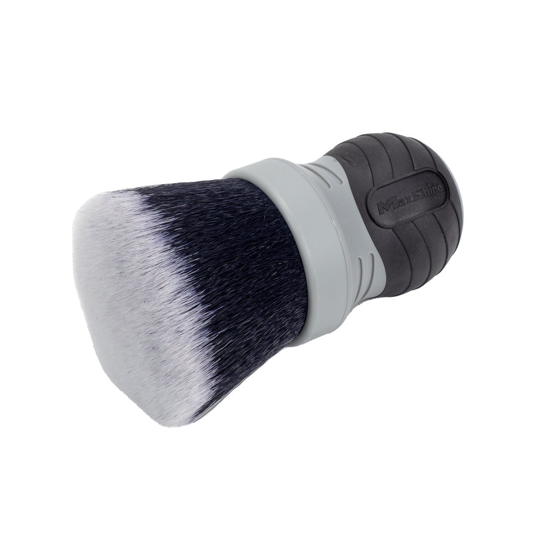 Curved Grip Extra Large Brush - Ultra Soft & Mixed Bristle by MaxshineUSA