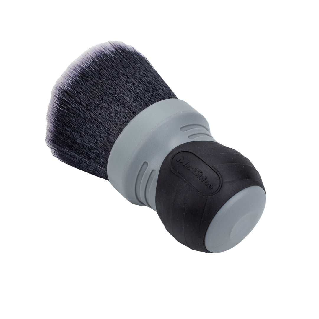 Curved Grip Extra Large Brush - Ultra Soft & Mixed Bristle by MaxshineUSA