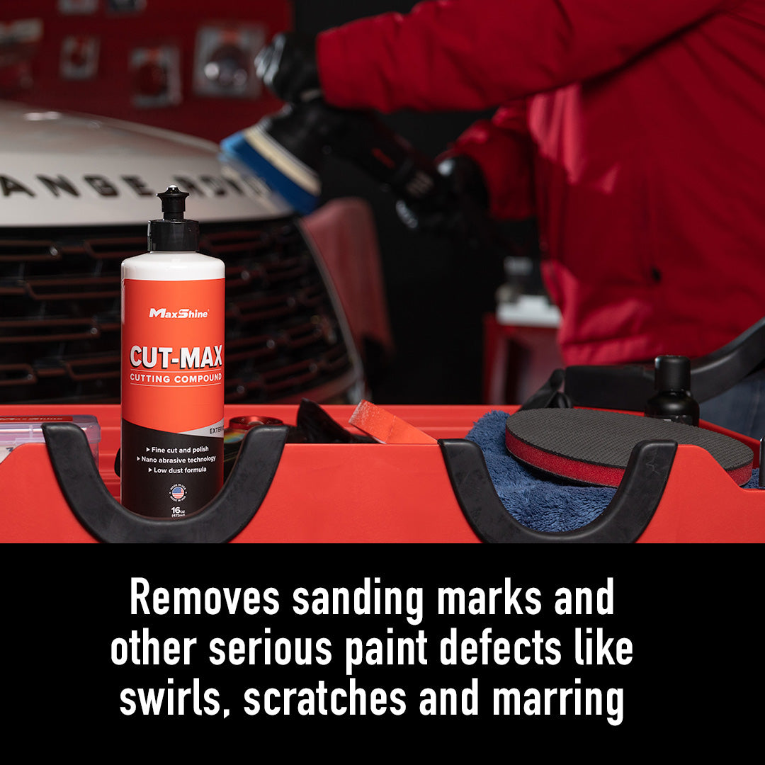 Polishing Kit | 1-Step and 2-Step Paint Correction Kits by MaxshineUSA