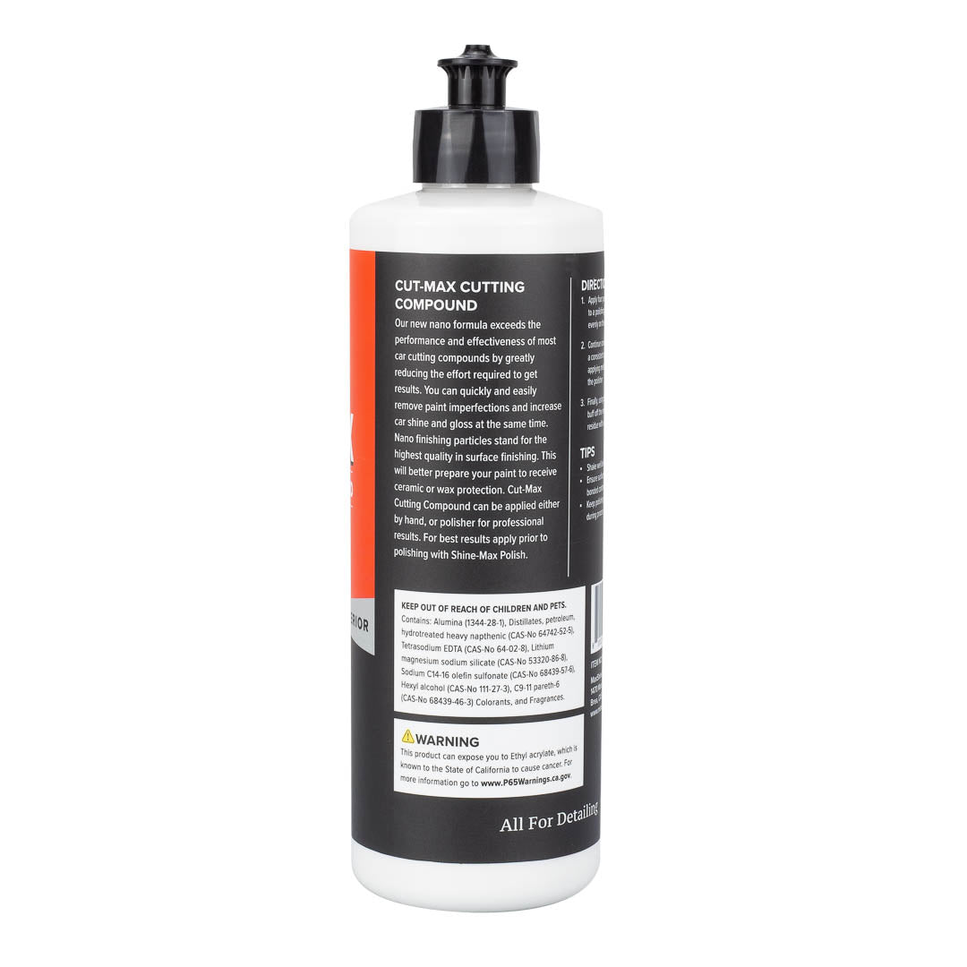 Car Scratch Remover | Cut-Max Cutting Compound - 16oz by MaxshineUSA