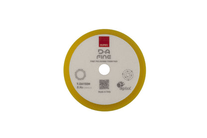PAD, RUPES DA150M DA 5" YELLOW by Pal Automotive
