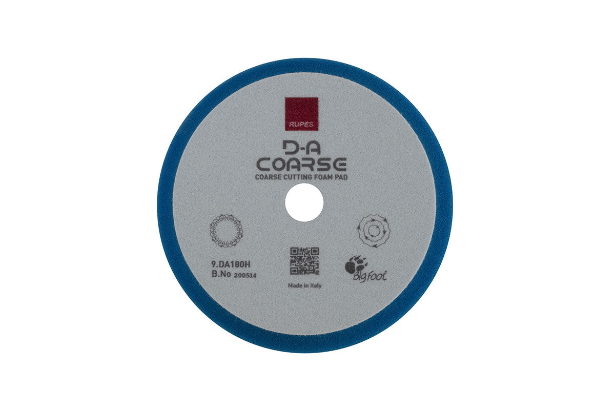 PAD, RUPES DA180H DA COARSE 7" BLUE by Pal Automotive