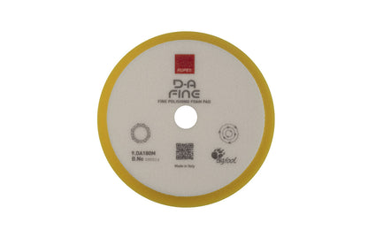 PAD, RUPES DA180M DA POLISH 7"YELW by Pal Automotive