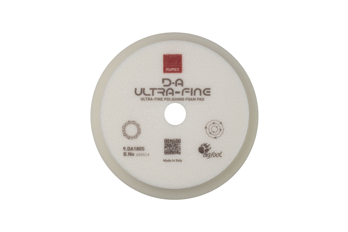 PAD, RUPES DA180S DA FINE 7" WHITE by Pal Automotive