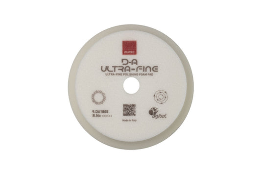 PAD, RUPES DA180S DA FINE 7" WHITE by Pal Automotive