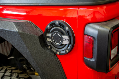 2018+ Jeep JL Fuel Door by DV8 Offroad