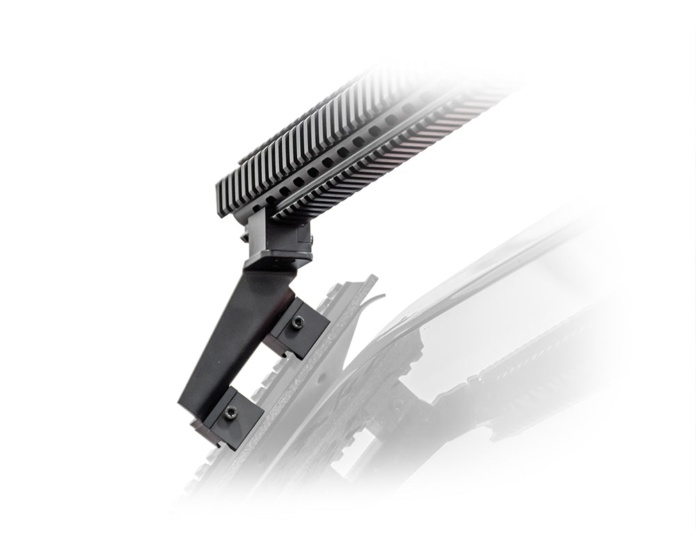 18-21 Jeep Wrangler JL Roof Rail Mounted System by DV8 Offroad
