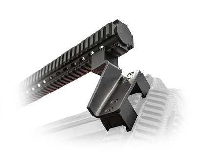 18-21 Jeep Wrangler JL Roof Rail Mounted System by DV8 Offroad