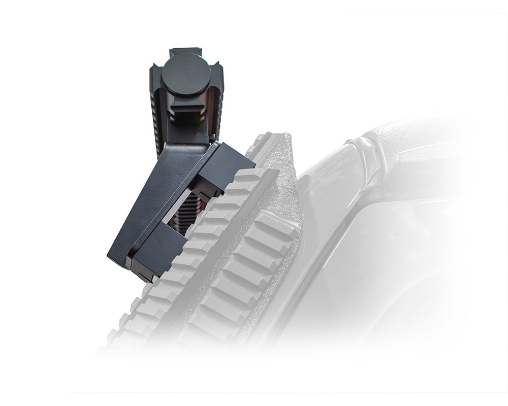 18-21 Jeep Wrangler JL Roof Rail Mounted System by DV8 Offroad