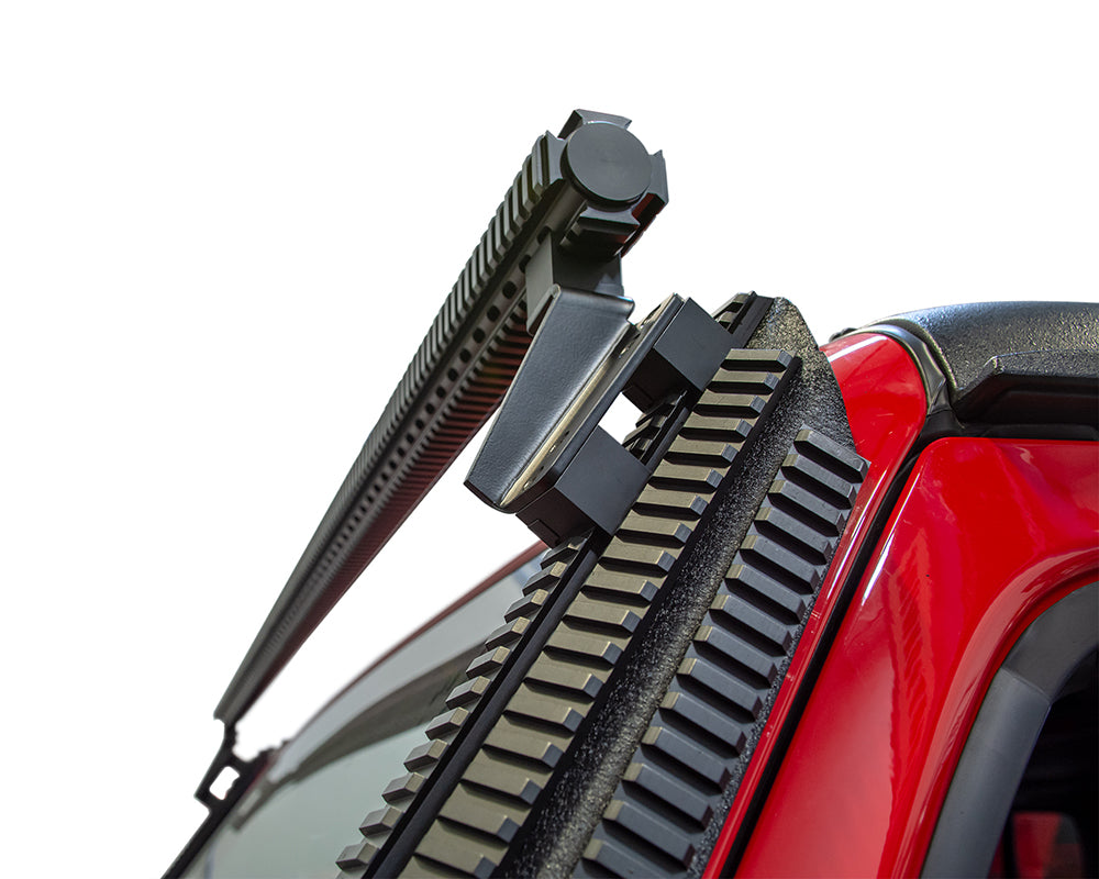 18-21 Jeep Wrangler JL Roof Rail Mounted System by DV8 Offroad