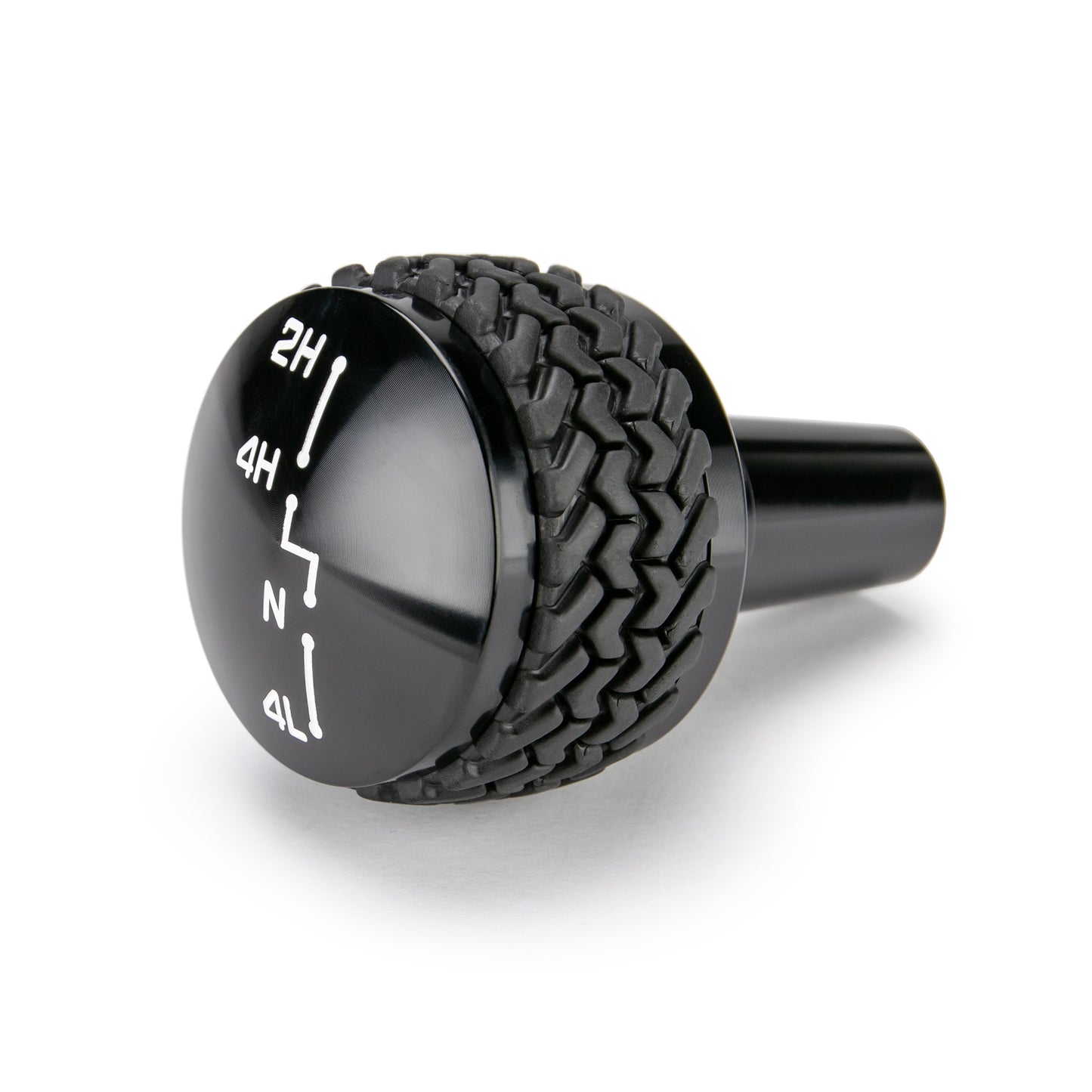 07-18 Jeep JK 4WD Shift Knob; Black by DV8 Offroad