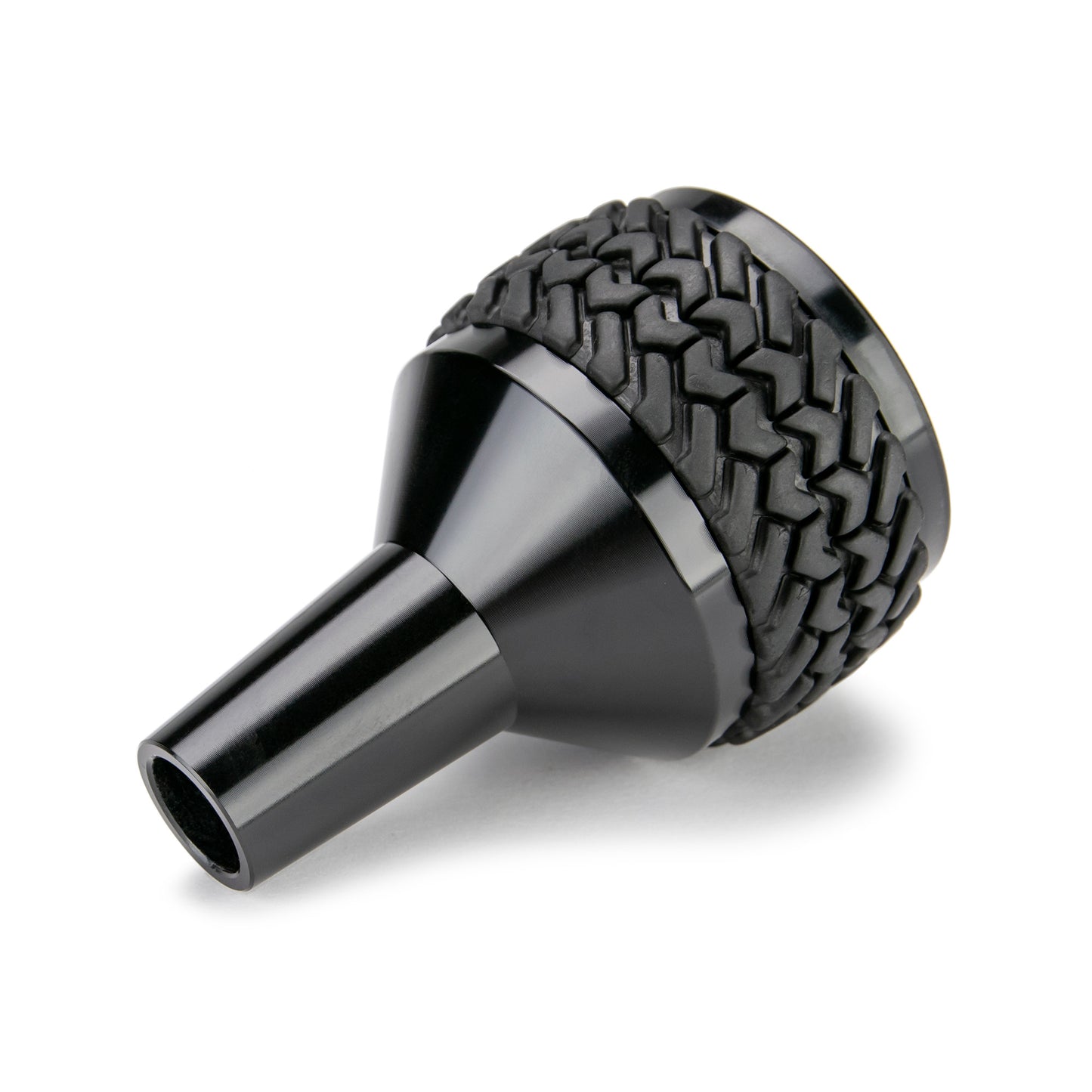 07-18 Jeep JK 4WD Shift Knob; Black by DV8 Offroad