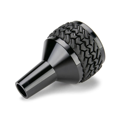 07-18 Jeep JK 4WD Shift Knob; Black by DV8 Offroad