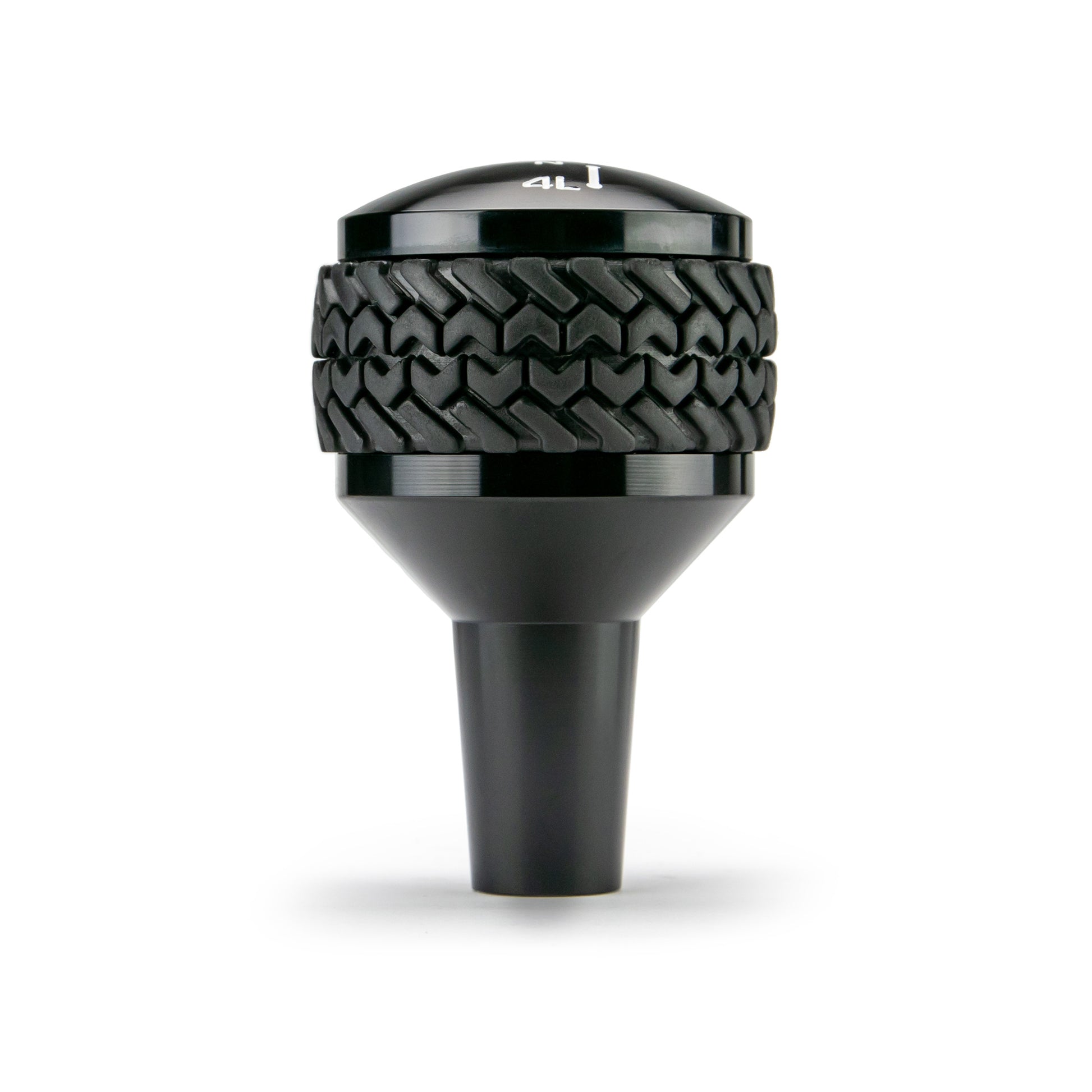 07-18 Jeep JK 4WD Shift Knob; Black by DV8 Offroad