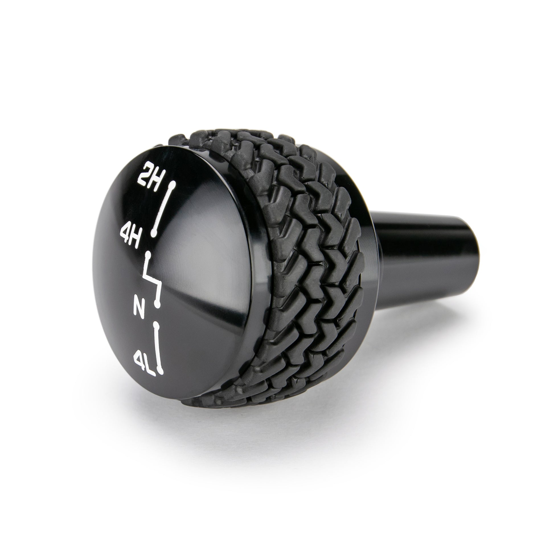 07-18 Jeep JK 4WD Shift Knob; Black by DV8 Offroad