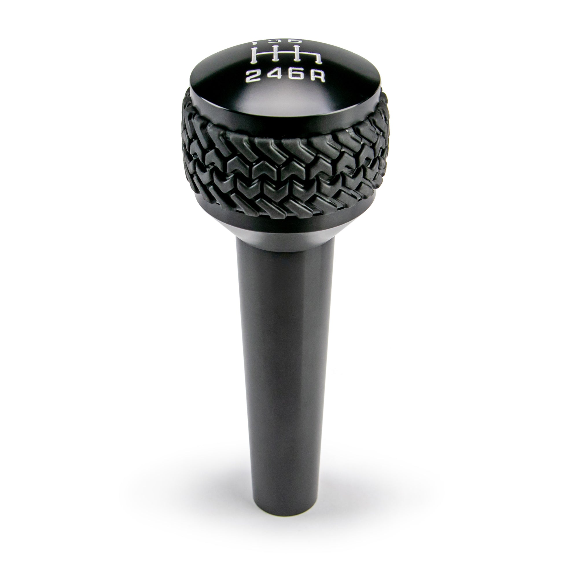 05-06 Jeep TJ/07-10 Jeep JK 6-Speed Shift Knob; Black by DV8 Offroad