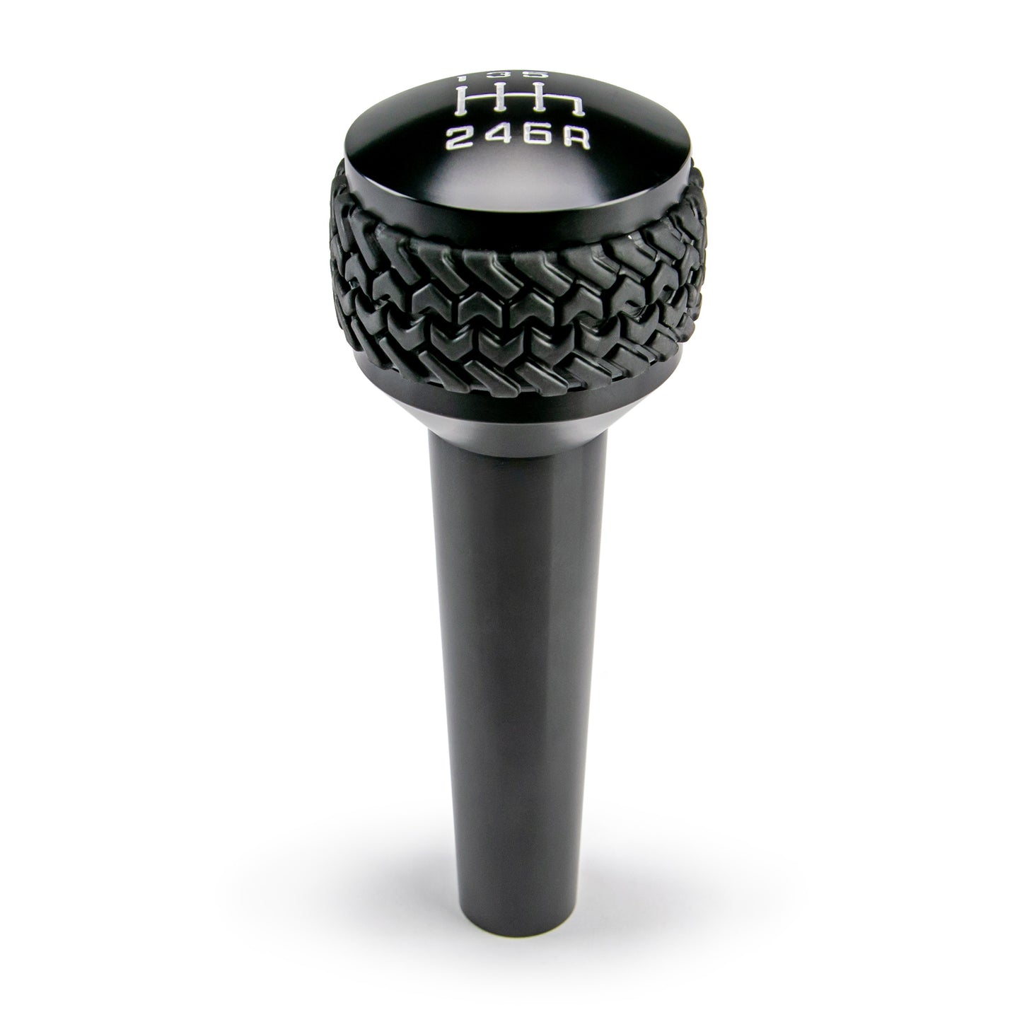 05-06 Jeep TJ/07-10 Jeep JK 6-Speed Shift Knob; Black by DV8 Offroad