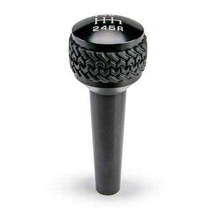 05-06 Jeep TJ/07-10 Jeep JK 6-Speed Shift Knob; Black by DV8 Offroad