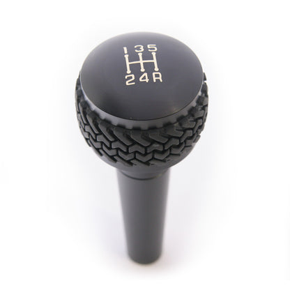 97-06 Jeep TJ 5-Speed Shift Knob; Black by DV8 Offroad